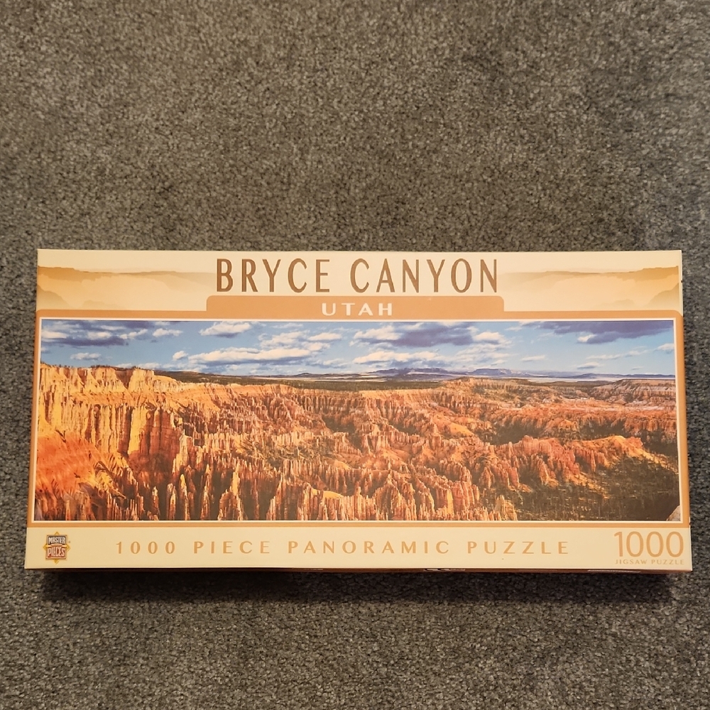 Bryce Canyon PUZZLE - 1000 Piece Panoramic Puzzle
